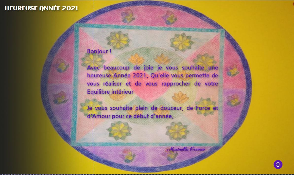 bonne année